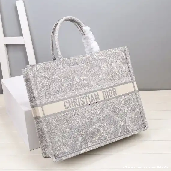 Tony Luxuries diro Tote-42*35*18.5cm Large Book 0626
